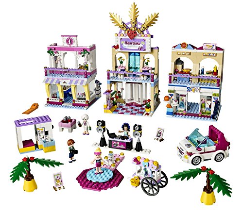 Lego Friends - Heartlake City, el Centro Comercial de Heartlake (41058)