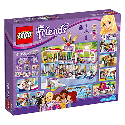 Lego Friends - Heartlake City, el Centro Comercial de Heartlake (41058)