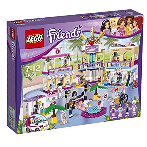 Lego Friends - Heartlake City, el Centro Comercial de Heartlake (41058)