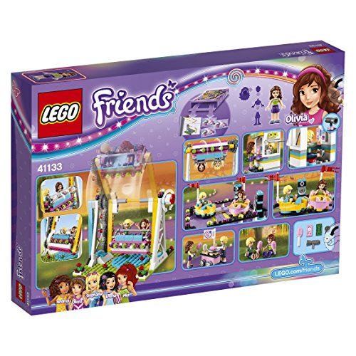 LEGO Friends Parque de Atracciones: Coches de Choque - Juegos de construcción (Chica, Multi)