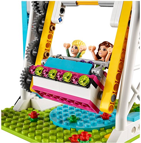 LEGO Friends Parque de Atracciones: Coches de Choque - Juegos de construcción (Chica, Multi)