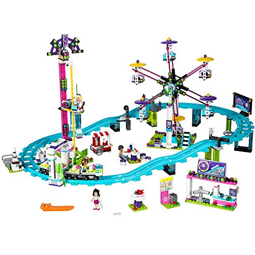 LEGO Friends - Parque de Atracciones: Montaña Rusa (41130)