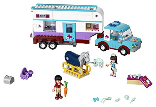 Lego Friends - Remolque del Veterinario de Caballos (6136475)