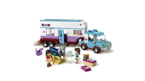 Lego Friends - Remolque del Veterinario de Caballos (6136475)