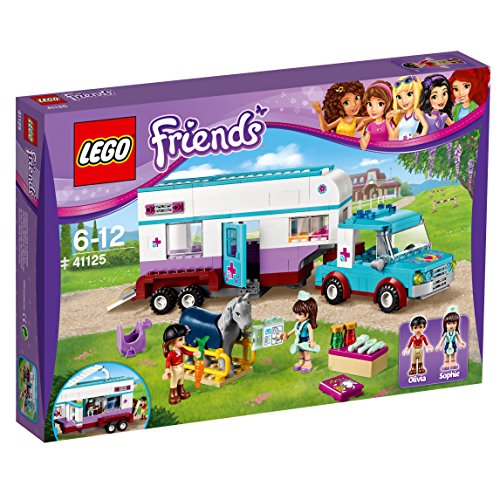 Lego Friends - Remolque del Veterinario de Caballos (6136475)