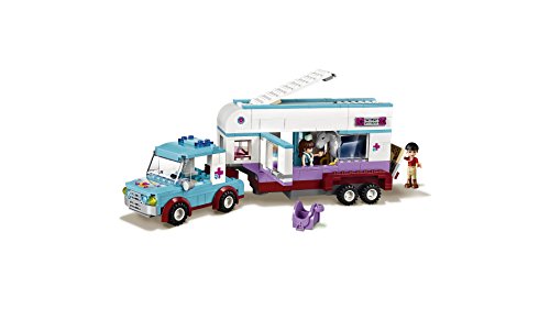 Lego Friends - Remolque del Veterinario de Caballos (6136475)