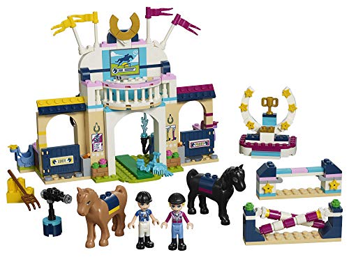 LEGO Friends Stephanies Reitturnier 41367 Bauset, Neu 2019 (337 Teile)