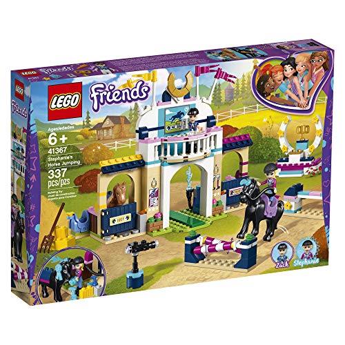 LEGO Friends Stephanies Reitturnier 41367 Bauset, Neu 2019 (337 Teile)