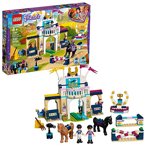 LEGO Friends Stephanies Reitturnier 41367 Bauset, Neu 2019 (337 Teile)