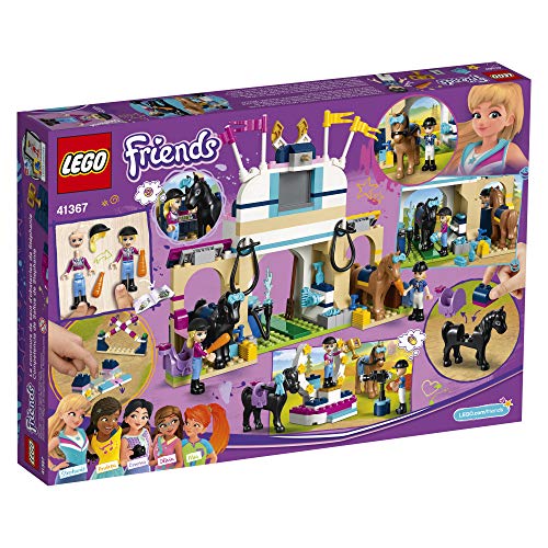 LEGO Friends Stephanies Reitturnier 41367 Bauset, Neu 2019 (337 Teile)