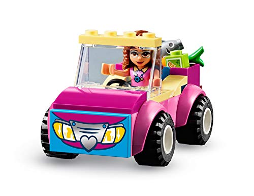 LEGO Friends - Supermercado de Heartlake City Nuevo set de construcción de Tienda de Juguete con Carrito de la Compra y Puestos de Comida, incluye Coche Descapotable Rosa (41362)