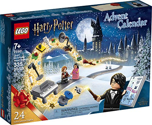 Lego Harry Potter 75981 - Calendario de Adviento Nuevo 2020 (335 Piezas)