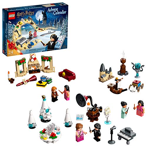 Lego Harry Potter 75981 - Calendario de Adviento Nuevo 2020 (335 Piezas)