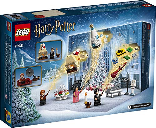 Lego Harry Potter 75981 - Calendario de Adviento Nuevo 2020 (335 Piezas)