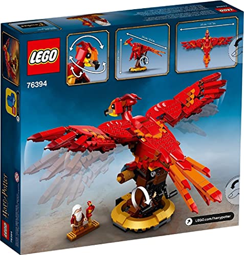 Lego Harry Potter Fawkes, Phoenix de Dumbledore 76394