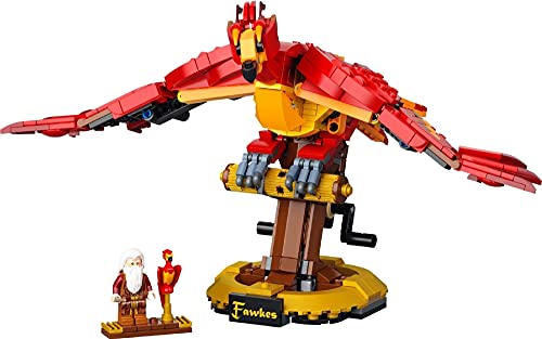 Lego Harry Potter Fawkes, Phoenix de Dumbledore 76394