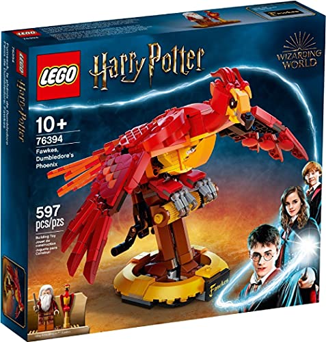 Lego Harry Potter Fawkes, Phoenix de Dumbledore 76394