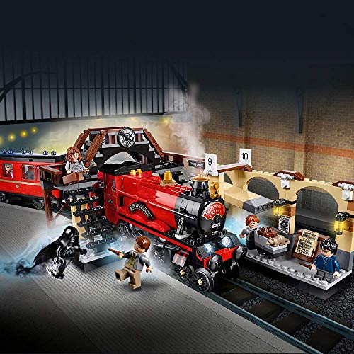 LEGO Harry Potter - Hogwarts Express, Tren de Juguete y Andén 9 y 3/4 (75955) + City Carriles (60205), Juguetes Infantiles - Juego de Construcción VíAs