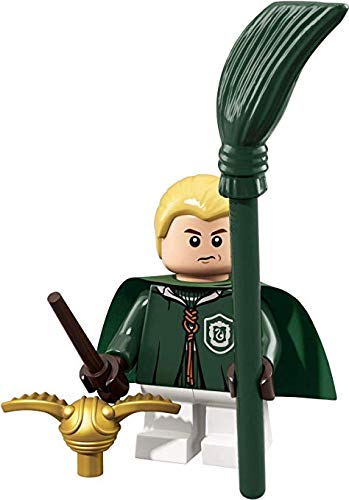 LEGO Harry Potter Series 1 - Draco Malfoy con túnica Quidditch Minifigura (04/22)