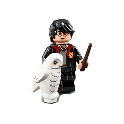 LEGO Harry Potter Series 1 - Harry Potter con túnica Escolar Minifigure (01/22)