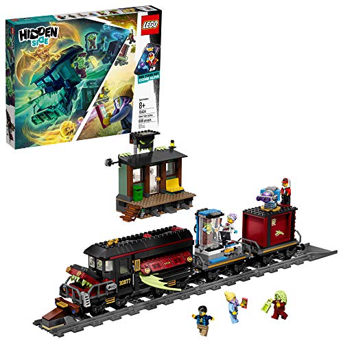 LEGO Hidden Side 70424 – Tren Fantasma expreso (698 Piezas)