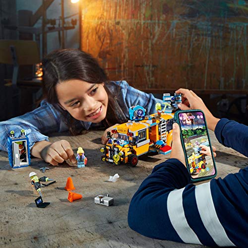 LEGO - Hidden Side Autobús de Intercepción Juguete de construcción con realidad aumentada, incluye bus customizado y varias minifiguras para recrear aventuras, Novedad 2019 (70423)