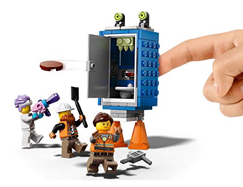 LEGO - Hidden Side Autobús de Intercepción Juguete de construcción con realidad aumentada, incluye bus customizado y varias minifiguras para recrear aventuras, Novedad 2019 (70423)