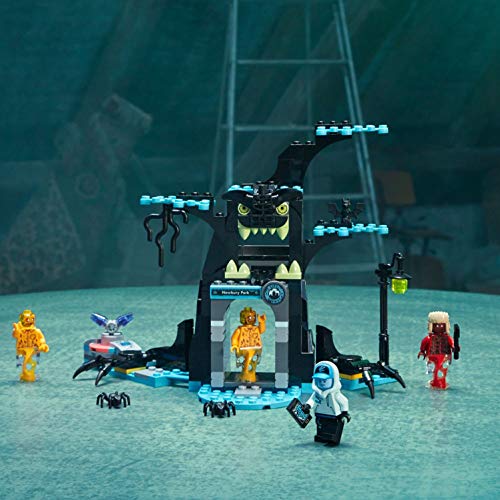 LEGO Hidden Side - Bienvenidos a Hidden Side, Caza Fantasmas con este Set de Construcción Tecnológico, Funciona con App de Realidad Aumentada, Modos de Juego Individual y Multijugador (70427)