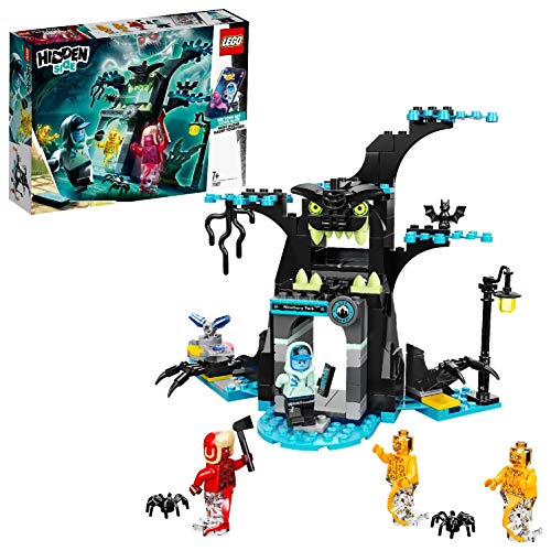 LEGO Hidden Side - Bienvenidos a Hidden Side, Caza Fantasmas con este Set de Construcción Tecnológico, Funciona con App de Realidad Aumentada, Modos de Juego Individual y Multijugador (70427)