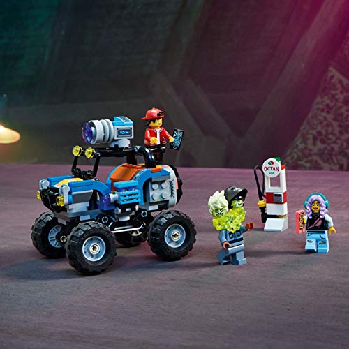 LEGO Hidden Side - Buggy Playero de Jack, Caza Fantasmas de Juguete con Este Set de Construcción Tecnológico, Funciona con App de Realidad Aumentada, para uno o más Jugadores (70428)