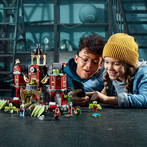 LEGO - Hidden Side Instituto Encantado de Newbury Juguete de construcción con realidad aumentada e interactivo, incluye edicifio y figuras de fantasmas, Novedad 2019 (70425)