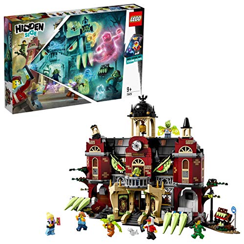 LEGO - Hidden Side Instituto Encantado de Newbury Juguete de construcción con realidad aumentada e interactivo, incluye edicifio y figuras de fantasmas, Novedad 2019 (70425)