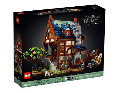 Lego Ideas Herrería Medieval Tienda 21325