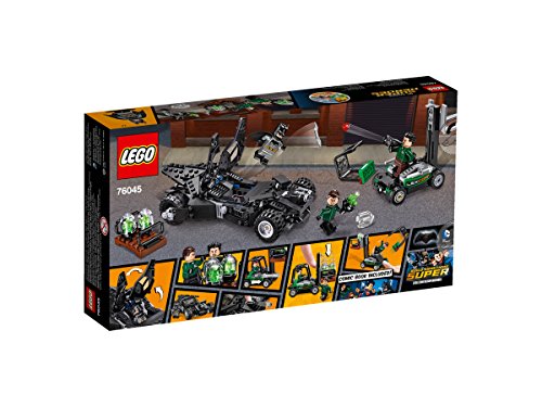 LEGO - Intercepción de kriptonita, Multicolor (76045)