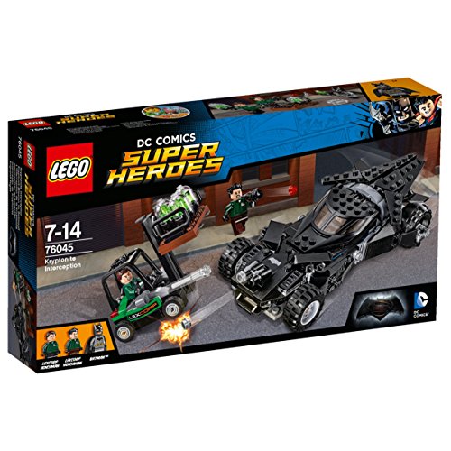 LEGO - Intercepción de kriptonita, Multicolor (76045)