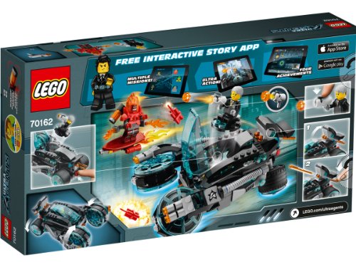 LEGO - Intercepción Infernal, Juego de construcción (70162)