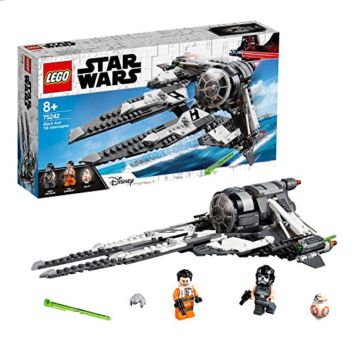 LEGO Interceptor Tie Black Ace