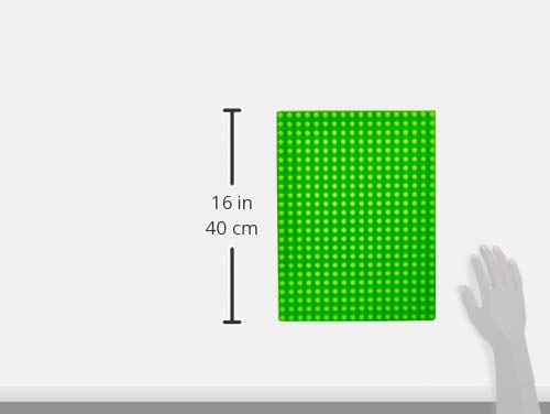 LEGO ITF14 Base, Verde, 45x35x25 (Paquete de 1)