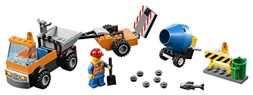 LEGO Juniors - Camión de Obras en Carretera (10750)