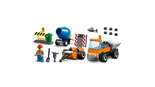 LEGO Juniors - Camión de Obras en Carretera (10750)