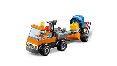 LEGO Juniors - Camión de Obras en Carretera (10750)