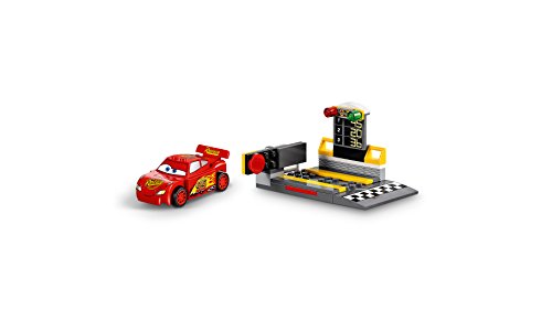 LEGO Juniors - Lanzador de Rayo Mcqueen (10730)