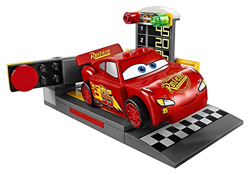 LEGO Juniors - Lanzador de Rayo Mcqueen (10730)