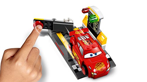 LEGO Juniors - Lanzador de Rayo Mcqueen (10730)