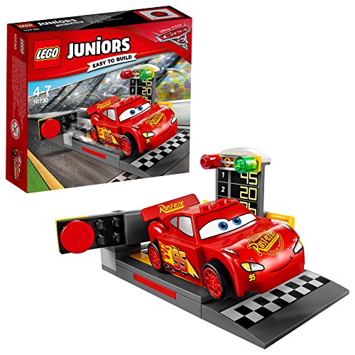 LEGO Juniors - Lanzador de Rayo Mcqueen (10730)