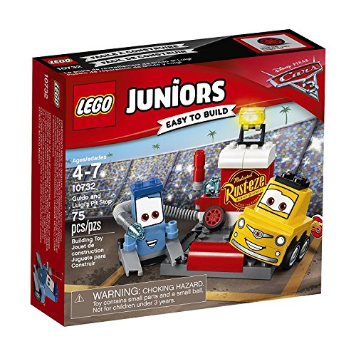 LEGO Juniors - Puesto de reparación de Guido y Luigi (10732)