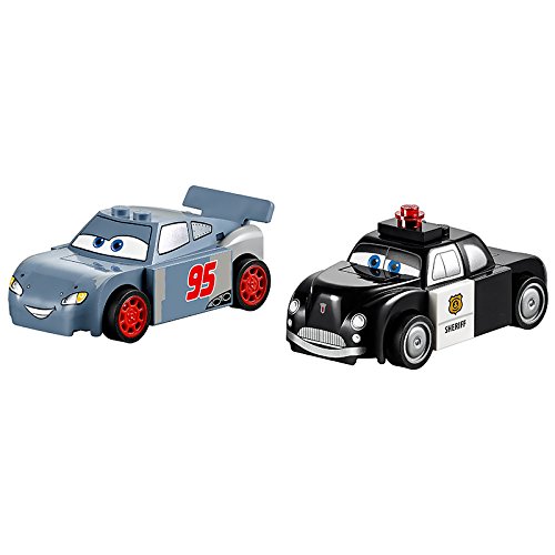 LEGO Juniors - Rayo Mcqueen Entrenamiento de Willy En la Colina, Miscelanea (10742)