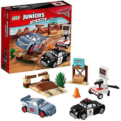 LEGO Juniors - Rayo Mcqueen Entrenamiento de Willy En la Colina, Miscelanea (10742)