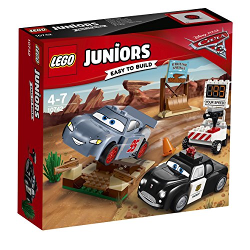 LEGO Juniors - Rayo Mcqueen Entrenamiento de Willy En la Colina, Miscelanea (10742)