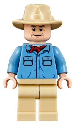 LEGO Jurassic World Alan Grant Minifigura de 75936 (Embolsado)